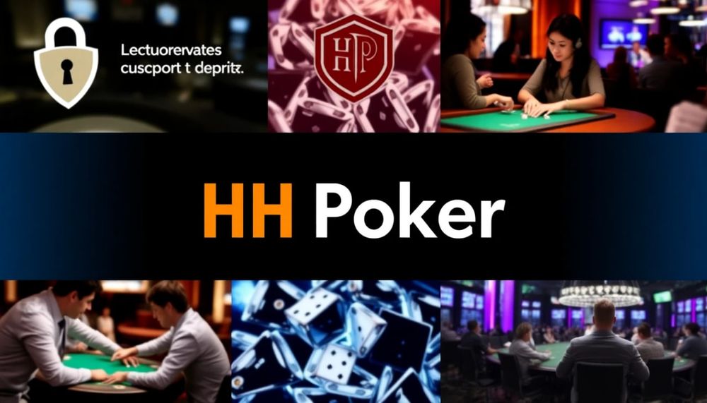 HHpoker俱乐部网址 - 高端德州扑克平台